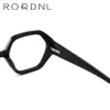 Zonnebrillen frames Optische groothandel voor vrouwenglazen geometrie Bulk Italië Acetaat Liepgril Myopia Recept Brand Eyewear Vrouw 230307