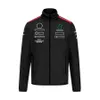2023 novo personalizado venda quente f1 fórmula um roupas de trabalho esportes masculinos casual jaqueta de casca mole