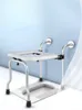 Bath Sets room Folding Wall Stool Adjustable Length Aluminum Alloy Toilet Seat Elderly Chair Handicap Help Shower Chairs 230308