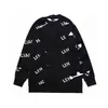 balencgs Designers Sweaters Brand Thickened Double Layer Printed Letter Knitted Street Coat 9d2k 8MYE TUO3