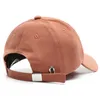 Bollmössor Sleckton Cotton Baseball Cap för män och kvinnor mode pojkar flickor snapback hatt sommarvisor cap casual toppade mössa unisex gorras z0301