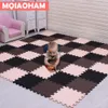 Play Mats MQIAOHAM Baby EVA Foam Puzzle Mat Black and White Interlocking Exercise Tiles Floor Carpet And Rug for Kids Pad 230307