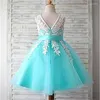 Meisjesjurken Bloem met Sashes V-Back Ball Verjaardagsfeestje Pageant Communion Dress Fashion Little Girls Kids/Children