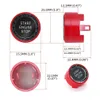 Other Interior Accessories Car Styling Engine Start Stop Switch Button Sticker For 1 2 3 4 5 6 7 Series F20 F21 F22 F23 F30 F34 F10 Dher0