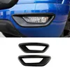 Lighting System Car Front Fog Light Cover Frame Decoration Accessories For Great Wall Cannon GWM Poer Ute 2023 -