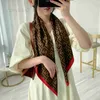 lenços de grife, marca cara 2022 novo 90x90cm de luxo de luxo geométrico lenço de seda feminino feminino feminino