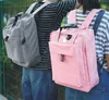 LL-049 Kvinnors ryggsäckar Studenter Laptop Bag Gym Excerise Bags Travel Handväska Knapsack Casual Travel Boys Girls Outdoor Adult Ryggsäck