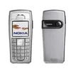 الهواتف المحمولة الأصلية التي تم تجديدها Nokia 6230i GSM 2G لوحة مستقيمة متنقلة للطالب الأول هاتف محمول غير مقفول مع صندوق