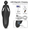 Vibratoren Penis Verzögerung Trainer Exerciser Eichel Stimulator Massagegerät Herren Vibrator Männlicher Masturbator Ausrüstung Sexspielzeug Erwachsene Waren Für Männer 230307