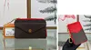 2023 Ny väska bokstav prägling plånbok handväska läder kort paket designer plånbok påsar