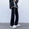 Dżinsy męskie 3 color dżinsy mężczyźni szczupły moda retro harajuku proste dżinsy mężczyźni japońskie streetwear hiphop luźne dżinsowe spodnie męskie spodnie Z0301