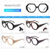 Zonnebrillen frames Optische groothandel voor vrouwenglazen geometrie Bulk Italië Acetaat Liepgril Myopia Recept Brand Eyewear Vrouw 230307