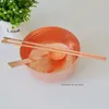 Bowls Pure Copper Bowl Spoon Chopsticks Set Handmade Tableware Prevention Of Vitiligo Cutlery