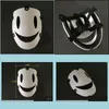 Party Masks High Rise Invasion Cosplay Mask Tenkuu Shinpan White Harts Japanese Props PVC 220715 Drop Delivery Home Garden Festive Su Dh5zr