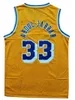 Retro Basketball Jersey Payton 20 Gary Durant 35 Kevin Kemp 40 Shawn Quality Jerseys Green White Yellow Throwback