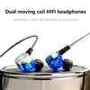 Wired Earphone Sensitive Noise Reduction Ergonomic 3.5mm Computer Gaming In-ear Earbud