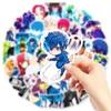 50 stks manga blauwe slot sticker Isagi Yoichi Graffiti Kids Speelgoed Skateboard auto Motorfiets Fiets Sticker Decals Groothandel