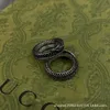 20% off all items 2023 New Luxury High Quality Fashion Jewelry for New silver old three-dimensional snake ring for men and women