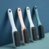 Plastic Shoe Clean Brush Long Handle Shoe Clothes Decontamination Brush Soft Cleaning Brushes Multifunction Home Clean Supplies TH0882