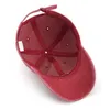 Ball Caps Sleeckont Fashion Baseball Cap для мужчин и женщин ретро вымытая хлопчатобумажная шляпа повседневная шляпа Snapback Unisex Summer Sun Регулируемая Z0301