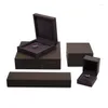 Sieradenzakken High-End Touch Paint Box Ring Ring Packaging Piano Bracelet Storage (exclusief sieraden)