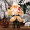 Рождественские украшения 2023 Dolls Tree Innovative Elk Santa Snowman украшение детского года подарок