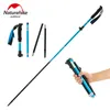 Pólos de trekking dobrando o bastão dobrável Nordic S 230307