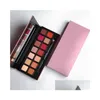 Eye Shadow High Quality Brand Makeup Palette 14Colors Limited Eyeshadow With Brush Drop Delivery Health Beauty Eyes Dhuam