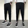 Männer Hosen Frühling 2023 Seite Große Tasche Harem Männer Kleidung Streetwear Koreanische Slim Fit Knöchel Länge Casual Jogger Hosen hip Hop