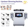 Effective 40K Ultrasonic Cavitation Slimming Machine Lipo Laser 8 Pads Vacuum Rf Body Sculpting Skin Care Salon Spa Machine183