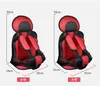 Accesorios para piezas de cochecito Alfombrilla de asiento de seguridad para niños de 6 meses a 12 años Sillas transpirables Alfombrillas Cojín de asiento de coche de bebé Cojín de asiento de cochecito ajustable 230308