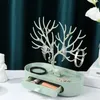 Jewelry Pouches Bags Creative Antlers Rack Earrings Necklace Ring Bracelet Deer Cases & Display Stand Tray Tree Gifts Storage Kenn22