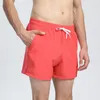 Shorts masculinos Yoga Stretch Sports Sports Running Summer Summer Fino respirável com uma variedade de cores 230307