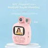 Children s Instant Print Camera With Thermal Printer Kids Digital Photo Camera Girl s Toy Child Camera Video Boy s Birthday Gift