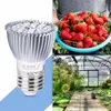 Élèvent des lumières 18W 28W AC 85-265V E27 lampe à LED plantes de graines de fleurs ampoule hydroponique éclairage de plantes à spectre complet