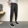 Männer Hosen Frühling 2023 Seite Große Tasche Harem Männer Kleidung Streetwear Koreanische Slim Fit Knöchel Länge Casual Jogger Hosen hip Hop