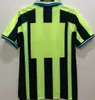 Retro Soccer Jerseys 1998 1999 2000 2001 2002 Haaland Grealish de Bruyne Foden futbol tröjor uniformer Vintage Camisas Kits Men Maillots de Football Jersey