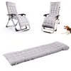 Kudde /dekorativ solstol Mat Garden Sun Patio Recliner Relax Solstoltjock Tjockning