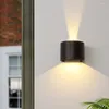 Wall Lamp Outdoor Waterproof LED Light Aluminum Modern Bedroom For Living Room Patio