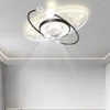 Taklampor LED -lampor för vardagsrum kommer att ljuskronier barns rc dimbara barn belyser