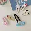 Ins Fashion Kuromi Cinnamoroll Cute Barrettes Girls إكسسوارات شعر متعددة التصميمات