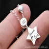 95% OFF 2023 New Luxury High Quality Fashion Jewelry for new three-dimensional star cat collar chain gift