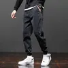 Herrenhosen Frühling Sommer Sporthose Männer Taktische Jungen Joggen Lässige Haremshose Männliche Jogger Streetwear Frühling Herrenbekleidung 2022 Z0306