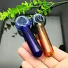 Smoking Pipes Coloured lollipop glass pipe Wholesale Glass Hookah, Glass