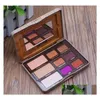 Eye Shadow Maquillage Brand Makeup 9Color/Pcs Eyehshadow Palette Peanvut Butter And Jelly Creamy Decadent Collection Drop Delivery H Dhbm9