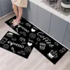 Carpet Absorbent Home Bath Mat Carpet Non-slip Anti-Oil Kitchen Floor Mats Home Living Room Entrance Door Mat Decor Washable Rug 230308