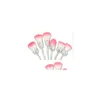 Makeup Brushes Rose Flower Brush 6Pcs Set Powder Foundation Blush Soft Drop Delivery Health Beauty Tools Accessories Dhk9W