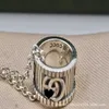 60% OFF 2023 New Luxury High Quality Fashion Jewelry for silver three-dimensional hollow Necklace