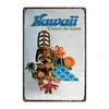 HiMple Hawaii vintage poster surfen strand metalen tinnen bord reizen