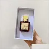 Solid Parfum Luxuries Designer Pers Geur deodorant per rouge 540 Oud man vrouw spray langdurige tijd bloemen 70 ml EDP high qu dhv9f